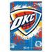 NBA Oklahoma City Thunder - Maximalist Logo 23 Wall Poster 22.375 x 34 Framed