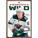 NHL Minnesota Wild - Kirill Kaprizov Feature Series 23 Wall Poster 22.375 x 34 Framed