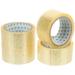 4 Rolls Transparent Sealing Tape Packaging Refills Magnetic Adhesive Heavy Duty