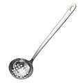 slotted spoon [Rustproof Heat Resistance Integral Forming] Durable 304 Stainless Steel slotted spoon Round-25.5*6.7cm