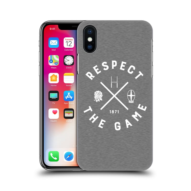 Étui rigide pour téléphone Angleterre Rugby Respect the Game - iPhone - No Gender Taille: 13
