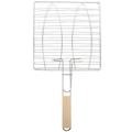 Camping Grilling Basket Grill Mesh Rack Vegetable Grill Mesh Meat Grill Rack Clip Style Grill Mesh