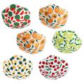 6 Pcs Bowls Set Bowl Covers Microwave Plate Holder Soup Bowl Holder Microwave Bowl Coat Microwave Bowl Holder Soup Bowl Anti-scald Polyester Cotton