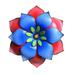 Mother s Day;Bee Festival Room Decor Tieyihua Art Sunflower Wreath Bark Pendant Artificial Decoration Decorations For Home Wall Bedroom Flowers Garland Blue