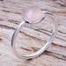 Special One,'Hand Crafted Pink Chalcedony Solitaire Ring'