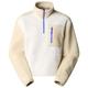 The North Face - Women's Yumiori 1/4 Zip - Fleecepullover Gr L weiß/beige