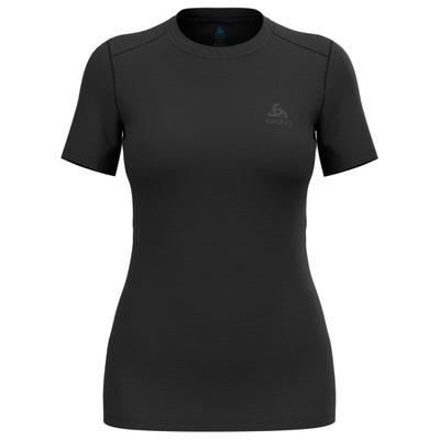 Odlo - Women's Merino 160 Baselayer Crew Neck S/S - Merinounterwäsche Gr L schwarz Image
