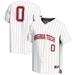 Men's GameDay Greats #0 White Virginia Tech Hokies Lightweight Baseball Fashion Jersey