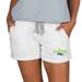 Women's Concepts Sport Oatmeal Seattle Seahawks Mainstream Terry Lounge Shorts
