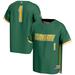 Men's GameDay Greats #1 Green William & Mary Tribe Lightweight Baseball Fashion Jersey