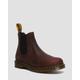 Dr. Martens Men's 2976 Waxed Full Grain Leather Chelsea Boots in Brown, Size: 8