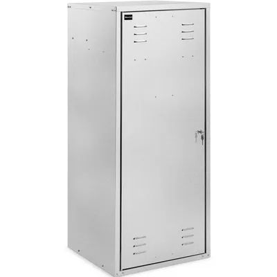 Wiesenfield Sattelschrank - 60 x 60 x 150 cm - Stahl (verzinkt) Image