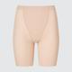 Uniqlo - AIRism - Body Silhouette Shaper Half Shorts - Beige - S