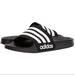 Adidas Shoes | Adidas Adilette Shower Sandals (Black/White) Size 10 | Color: Black/White | Size: 10