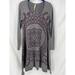 Anthropologie Dresses | Anthropologie Uncle Frank Women's Size Small Long Sleeve Gray Dress | Color: Gray | Size: S