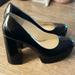 Jessica Simpson Shoes | Jessica Simpson Black Platform Patent Heels Size 9 | Color: Black | Size: 9