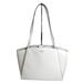 Kate Spade New York Bags | Kate Spade Brim Pebble Leather Laptop Tote W/ Detachable Laptop Sleeve White Nwt | Color: White | Size: Os