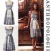 Anthropologie Dresses | Anthropologie Catmint Dress By Maeve Size 0 | Color: Blue | Size: 0