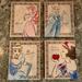 Disney Wall Decor | Disney Princess Canvas Pictures | Color: Gold | Size: Os