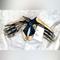 Nike Accessories | Jordan Vapor Knit 4.0 Football Receiver Gloves | Color: Black/Gold | Size: Os