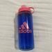 Adidas Dining | 24 Oz Adidas Water Bottle | Color: Blue/Pink | Size: 750 Ml/ 24 Oz