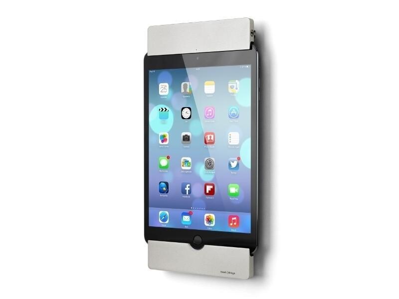 smart things sDock iPad Mini 4/5 Wandhalterung (s18s) silber Image
