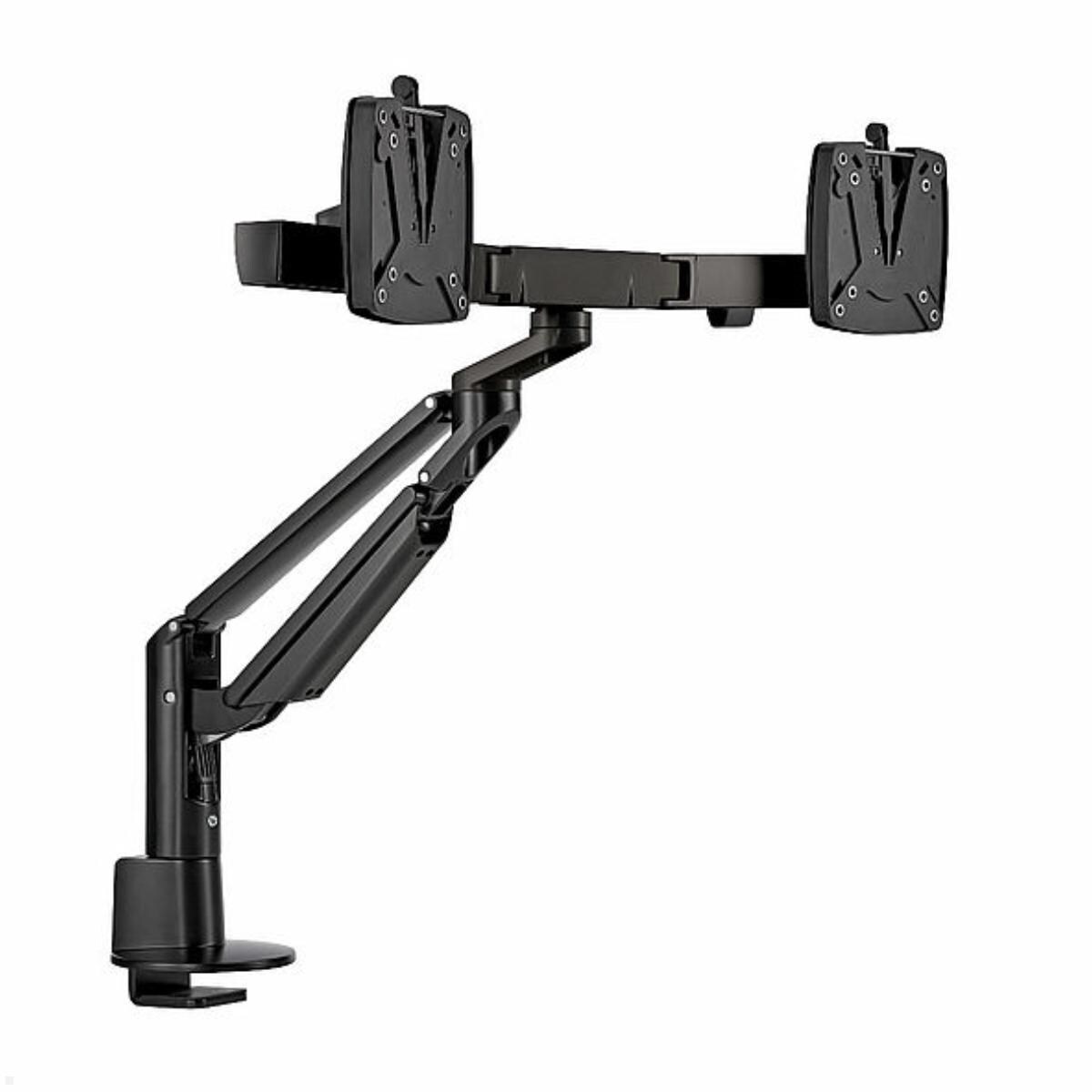Novus Clu Plus X2 C Monitorhalterung für 2 Monitore bis 27Zoll (992+2018+000), schwarz Image