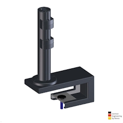 Novus Zubehör POS Thekenklemme heavy duty 90 Grad (795+1705+015), anthrazit Image