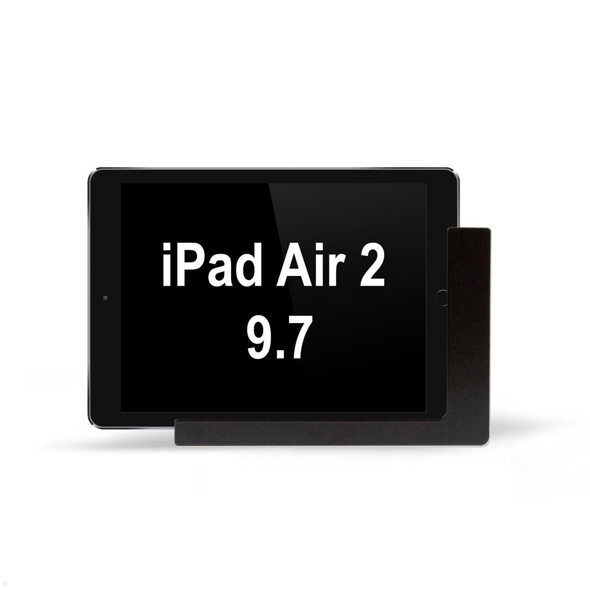 TabLines TWP009B Wandhalterung für Apple Air 2 9.7, schwarz Image
