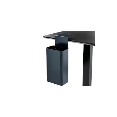 APTO DUSTBIN Schreibtisch Aufbewahrungsbox / Papierkorb mit Tischklemme, marineblau Image