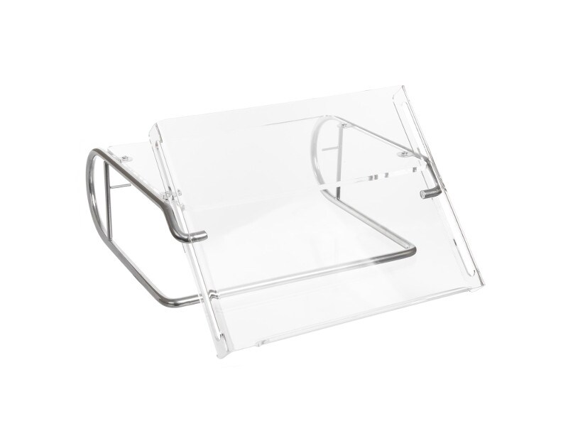 R-Go Tools R-Go Dokument Monitorständer mit Dokumentenhalter RGOSC034 Image