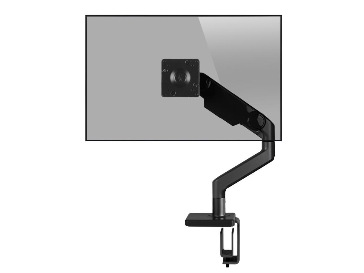 Humanscale M8.1 Monitorhalterung für USM Tisch schräg schwarz (M81UBBTB) Image