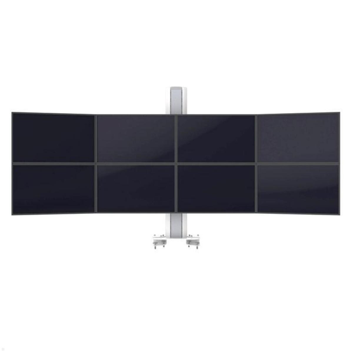 SMS Multimonitor Tischhalterung Control 2x4 Tischklemme (MM051005-P0) Image