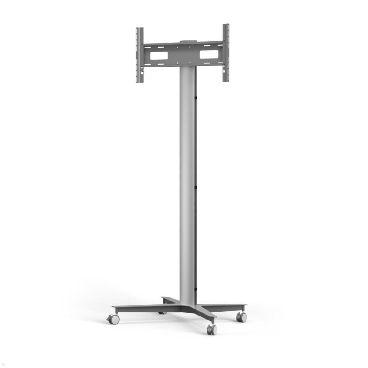 SMS Icon FH MT 1450 mobiler Monitorständer bis 75 Zoll, silber (K12-025-7) Image