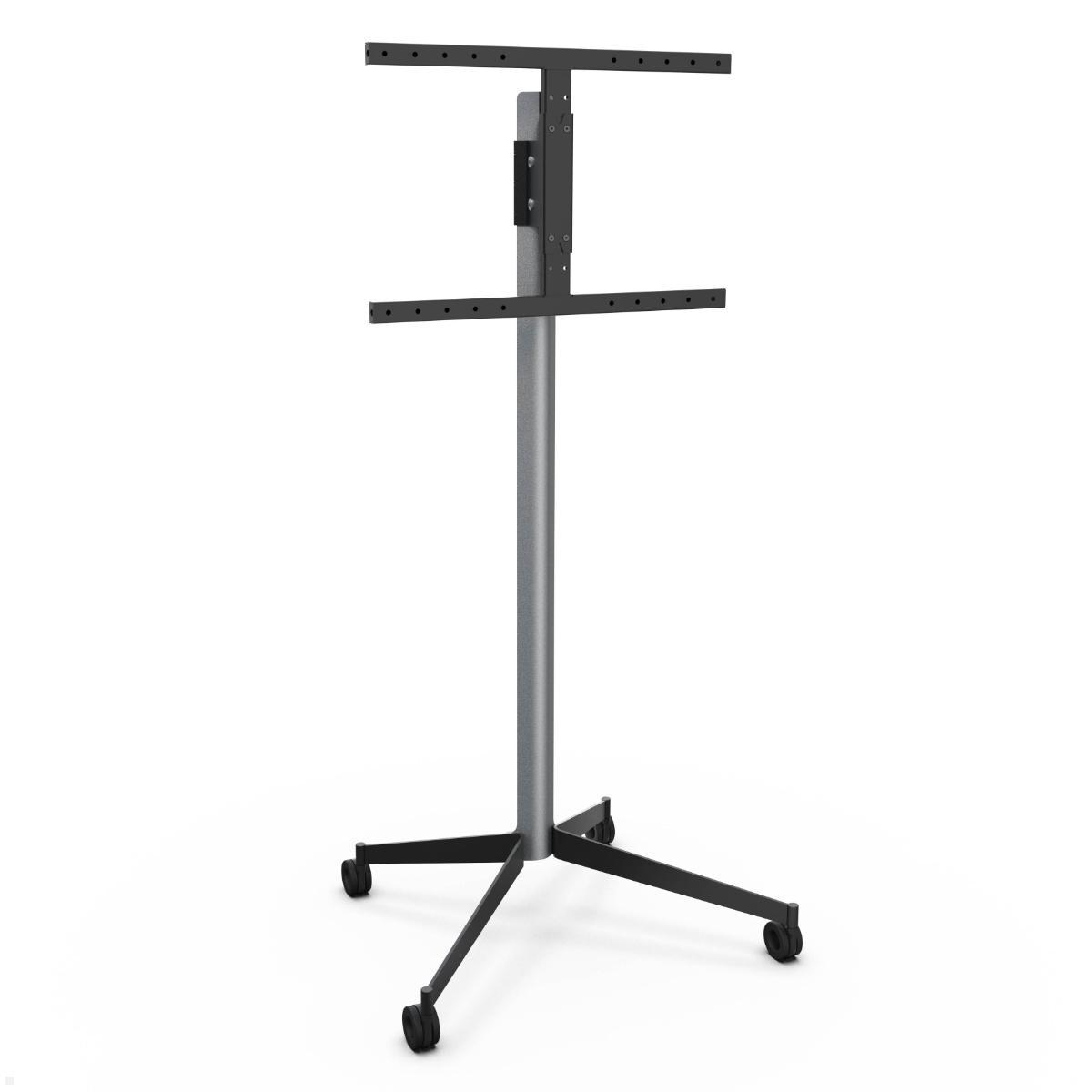Erard KANA 1600XXL mobiler TV Ständer 40-80 Zoll, silber / schwarz Image
