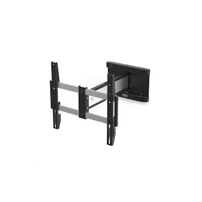 SMS ICON 3D Medium TV Wandhalter schwenkbar (14-002-5), silber/schwarz Image