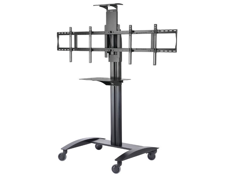 peerless SR555M VC-Monitorständer für zwei Monitore 40 - 55 Zoll Image