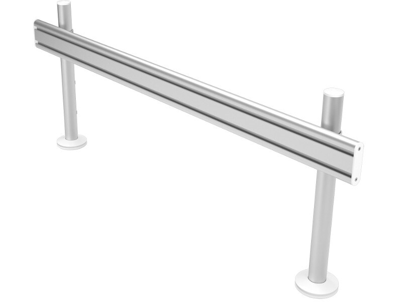 Dataflex Viewlite Schienensystem/Slatwall für den Tisch 1600mm (58.704) Image