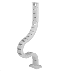 Dataflex Addit Kabelführung / Kabelschlauch 82 cm, weiß (34.450) Image