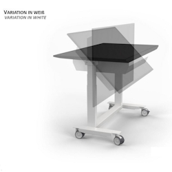 SMS Func VeriTable elektrischer Monitorständer, 90° neigbar, mobil, schwarz Image