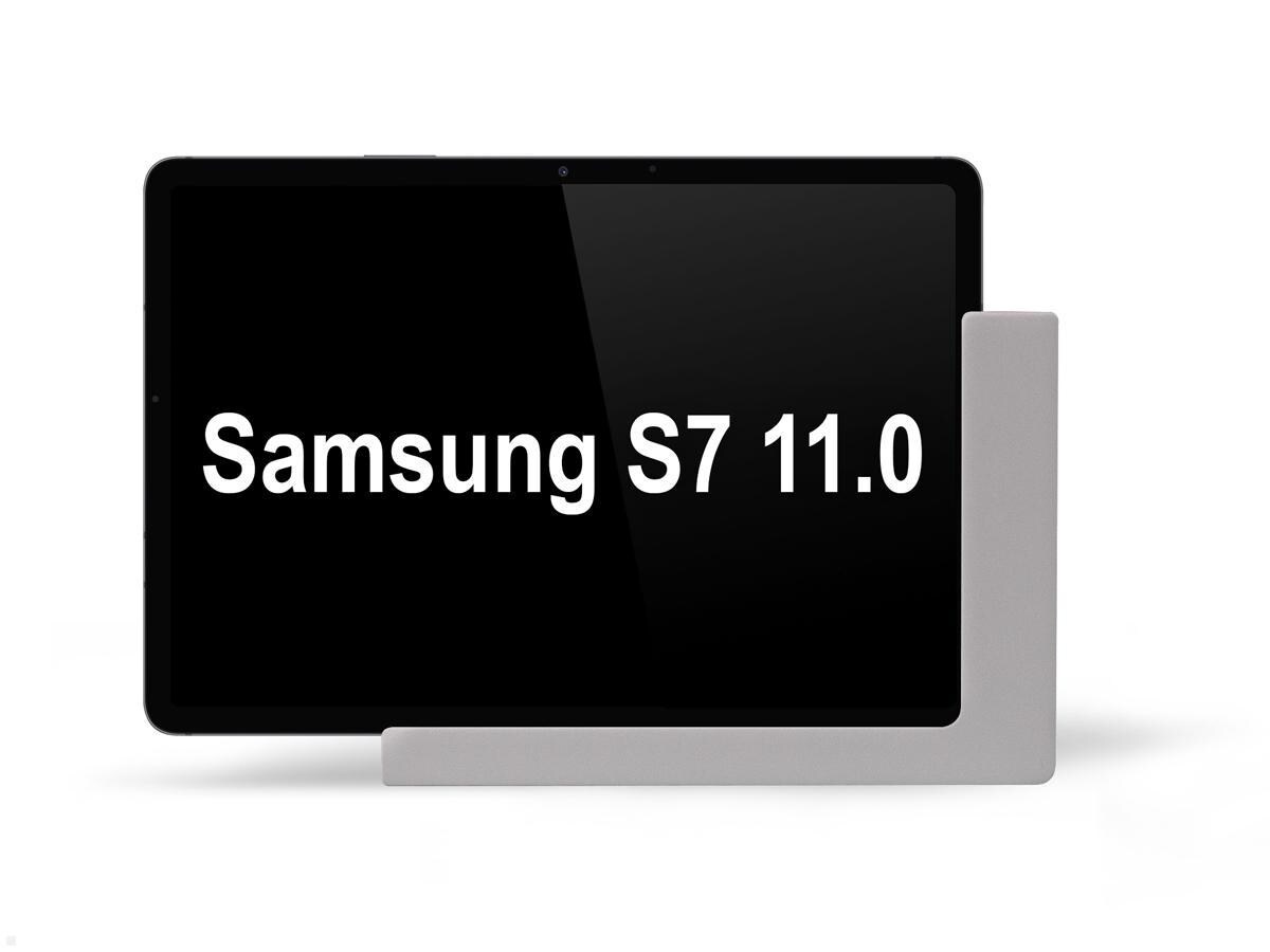 TabLines TWP007S Wandhalterung für Samsung Tab S7 11.0, silber Image