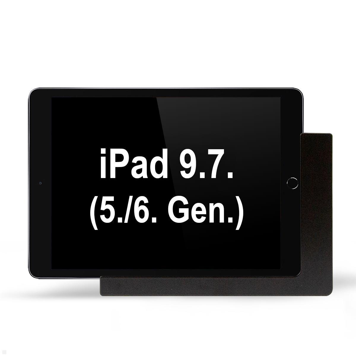 TabLines TWP017B Wandhalterung für Apple iPad 9.7 (5./6. Gen.), schwarz Image