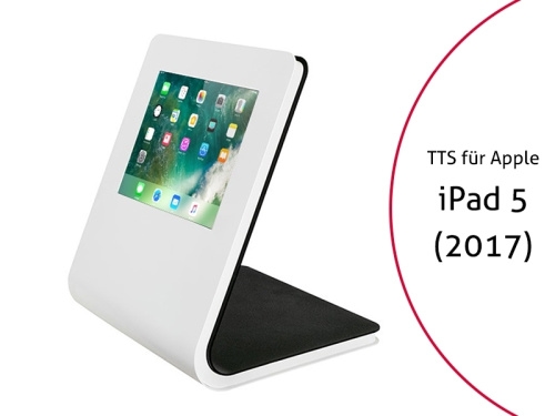 TabLines TTS027 Design iPad Ständer Stand Tisch drehbar Apple 5 (2017) Image