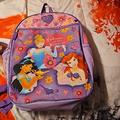 Disney Accessories | Disney Princess Enhance Your Inner Princess Girls Backpack | Color: Pink/Purple | Size: Osbb