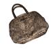Nine West Bags | Nine West Animal Print Purse Women’s Designer Handbag Zipper Gold Detailing! | Color: Brown/Tan | Size: Os