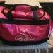 Adidas Bags | Adidas Defender Duffel Bag | Color: Black/Pink | Size: Os