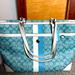 Coach Bags | Authentic Coach Large Tote/Diaper Bag | Color: Blue | Size: Os
