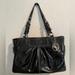 Coach Bags | Coach Patent Leather Gallery Tote Bag | Color: Black | Size: Os