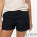 J. Crew Shorts | Euc! J. Crew Black Cotton Chino Shorts - Sz. 10 | Color: Black | Size: 10