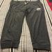Nike Pants & Jumpsuits | Nike Crop Workout Pants. | Color: Gray | Size: Xl